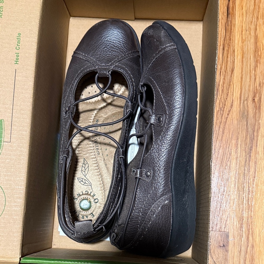 Earth Origins Steel Grey Britannia Women's Footwear - Picture 2 of 4